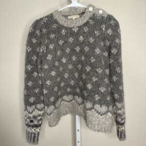 LoveShackFancy 🦙 Alpaca 🦙 Blend Sweater in Size XS